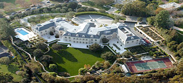 Aaron Spellings Manor Top 10 Most Expensive Houses in The World