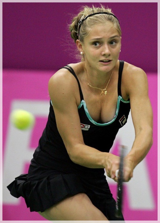 Anna Chakvetadze hot 2011 Top 10 Hottest and Sexiest Tennis Players