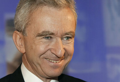 Bernard Arnault richest 2011 Top 10 Richest People in The World by 2011