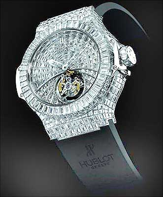 Big Bang Chronograph most expensive watch 3 Top 10 Most Expensive Watches in The World