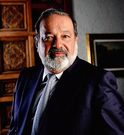 Carlos Slim Helu most richest person 2011 Top 10 Richest People in The World by 2011