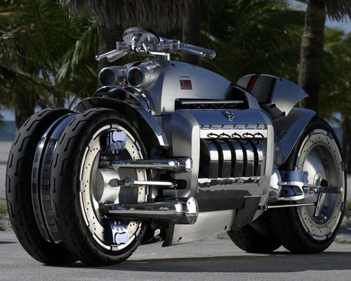 Dodge Tomahawk Fastest Bike  Top 10 Fastest Motorbikes in the World