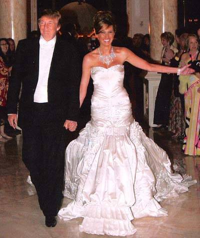 Donald Trump Top 10 Most Expensive Weddings They were we in January 22 