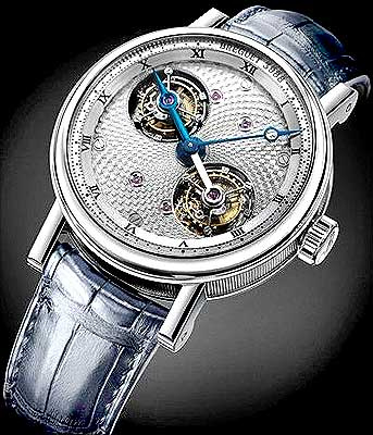 Double Tourbillon Most expensive Watch 8 Top 10 Most Expensive Watches in The World