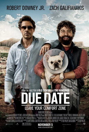 Due Date Top 10 Funniest Movies of 2010   2011