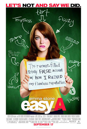 Easy a Top 10 Funniest Movies of 2010   2011