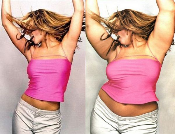 Fat Hollywood Celebs 8 10 Funny Photos to Warn You of Photoshop Effects