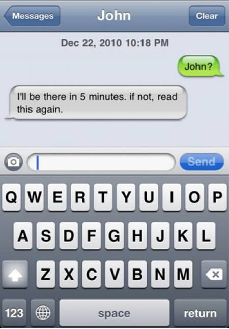 Funny iPhone Messages 1 10 Most Funny iPhone Text Message Fails