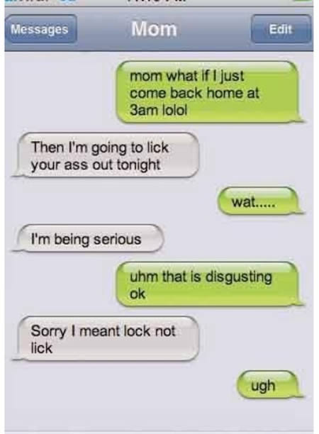 Funny iPhone Messages 10 10 Most Funny iPhone Text Message Fails