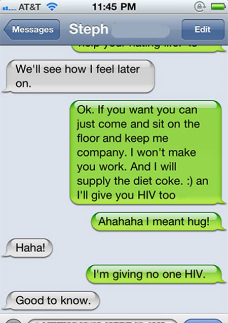 Funny iPhone Messages 9 10 Most Funny iPhone Text Message Fails