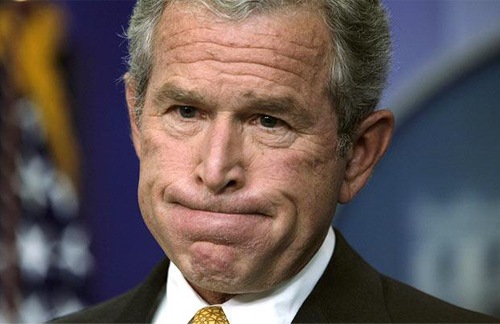 funny george bush quotes. George Bush Funny