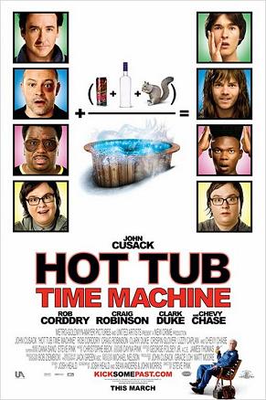 Hot tub time machine Top 10 Funniest Movies of 2010   2011