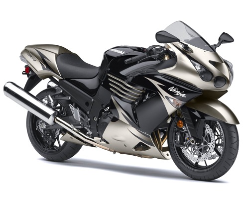 Kawasaki Ninja ZX14 Top Speed Top 10 Fastest Motorbikes in the World