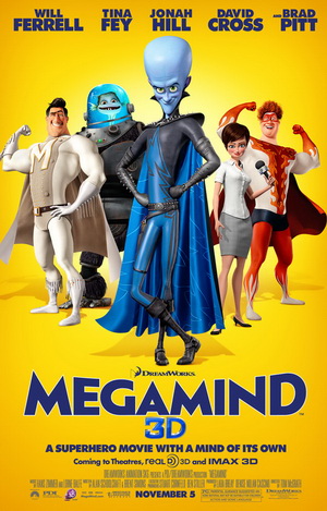 Megamind Top 10 Funniest Movies of 2010   2011