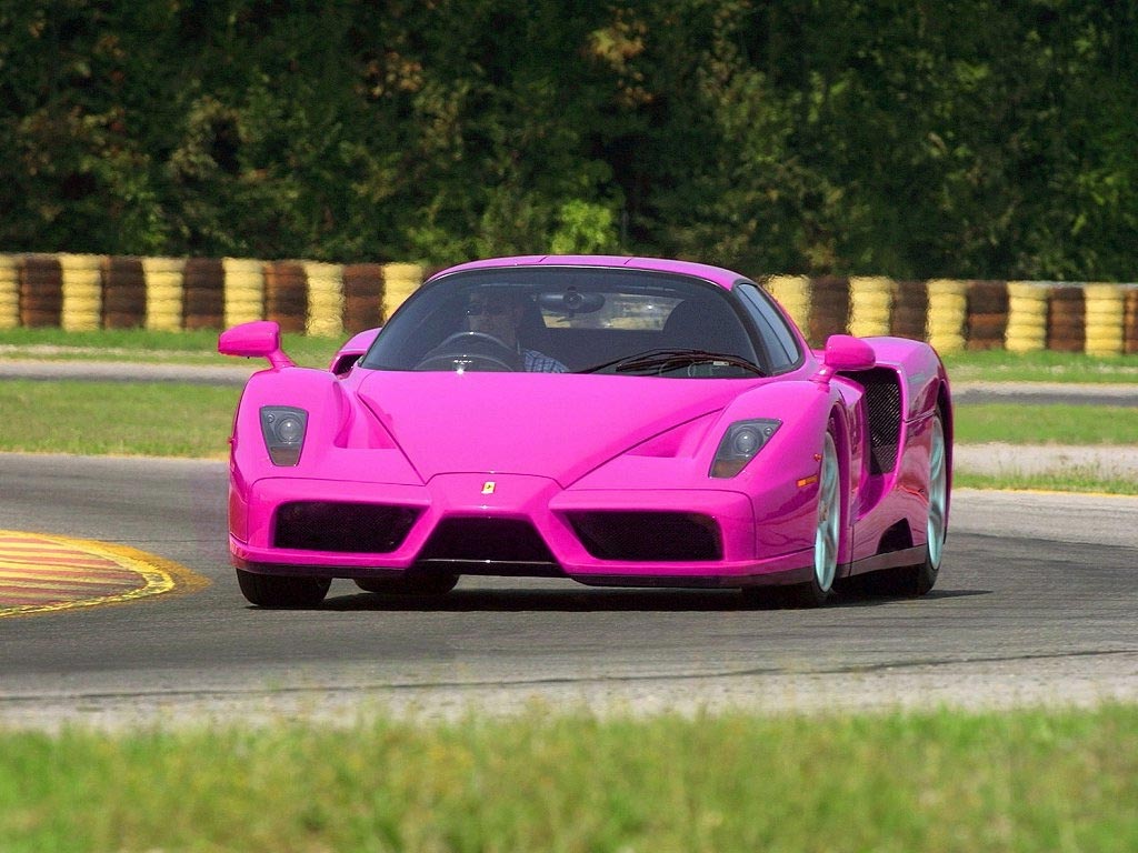 Pink Ferrari Enzo fastest cars 2011 Top 10 Fastest Cars in The World For 2010   2011 