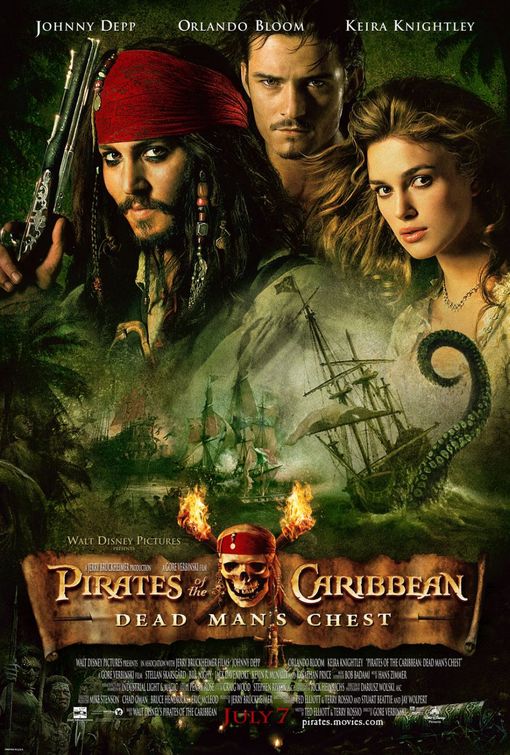 Pirates of the Caribbean Dead Mans Chest Top 10 Most Expensive Hollywood Movies Ever