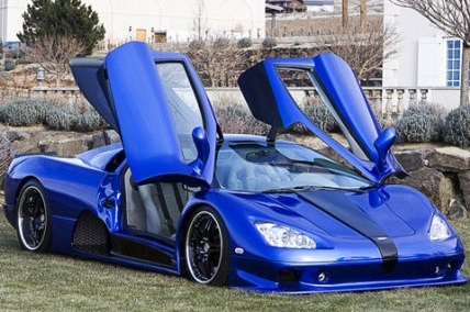 super fast cars in the world. SSC Ultimate Aero fastest cars