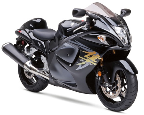 Suzuki Hayabusa Limited Top 10 Fastest Motorbikes in the World