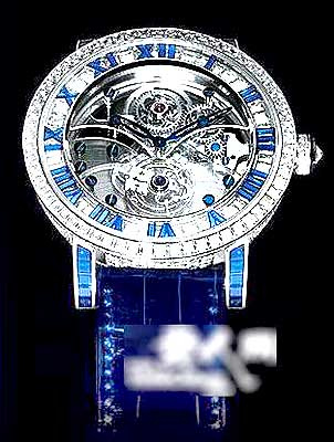 Tenica Skeleton Chronograph Most expensive Watch 5 Top 10 Most Expensive Watches in The World
