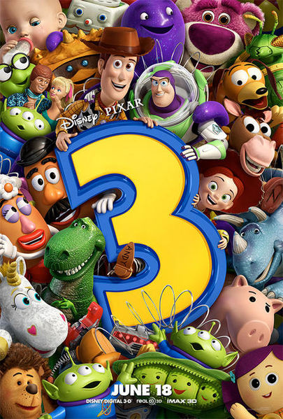 Toy story3 Top 10 Funniest Movies of 2010   2011