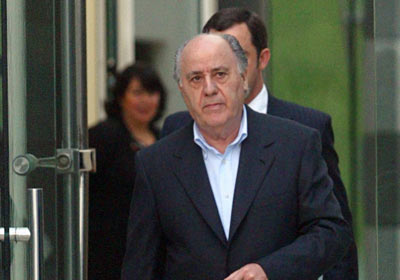 amancio ortega richest 2011 Top 10 Richest People in The World by 2011