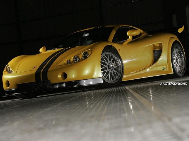 ascari a10 fastest cars 2011 Top 10 Fastest Cars in The World For 2010   2011 