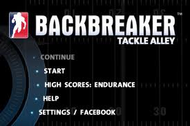 backbreaker football iphone apple 2011 Top 10 Apple iPhone / Ipod / Ipad Apps for 2011