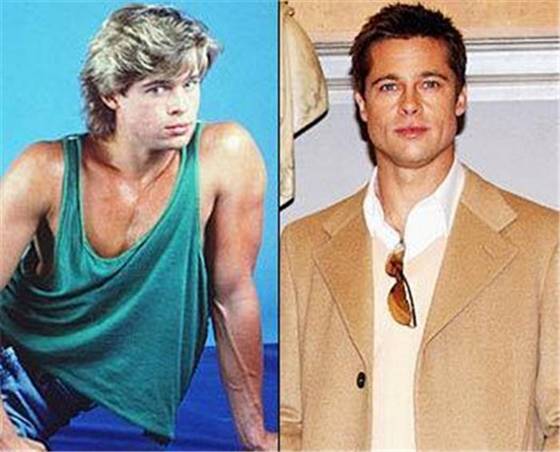 celebs after fame 06 10 Celebrities Before and After Fame Pics