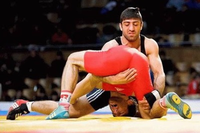 funny wrestling photo 5 Top 10 Pictures of Funny Moments in Sports