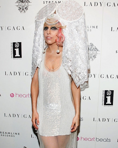 lady gaga party 2011 10 Top 10 Lady Gaga Costumes 