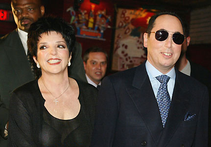 liza minelli and david gest Wedding Top 10 Most Expensive Weddings