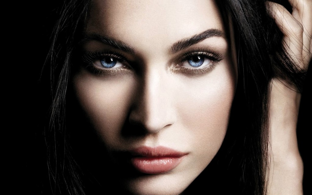 megan fox wallpaper widescreen. megan fox face hd widescreen