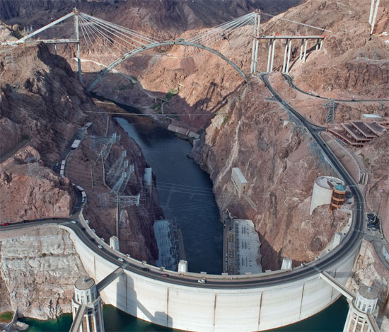 most beautiful building 2nd Hoover Dam Black Canyon Colorado River US Top 10 Most Beautiful Buildings in The World by 2011