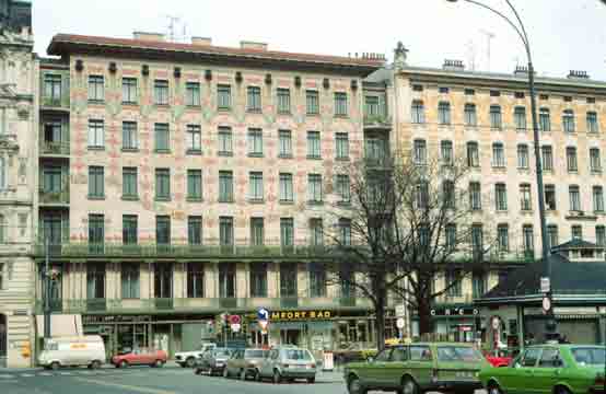 most beautiful building 4th Majolica House Wina Austria Top 10 Most Beautiful Buildings in The World by 2011