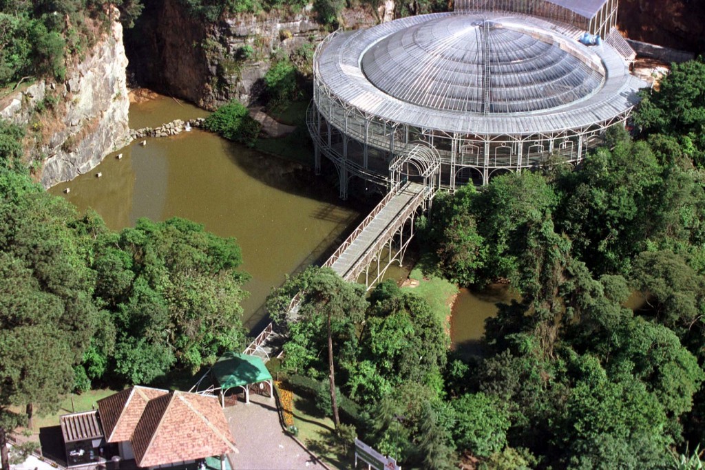 most beautiful building 5th Opera de Arame Curitiba Parana Brazil 1024x683 Top 10 Most Beautiful Buildings in The World by 2011