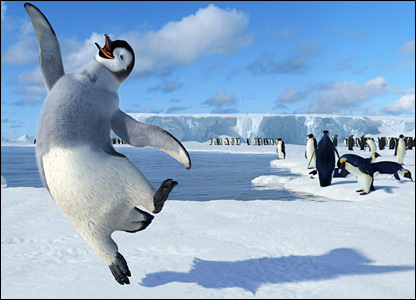 happy feet  cartoon