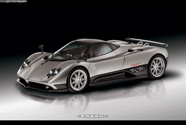 pagani zonda f fastest cars 2011 Top 10 Fastest Cars in The World For 2010   2011 