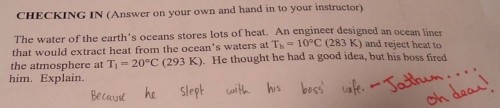 physics exam 500x108 Top 10 Most Funny Exam Answers