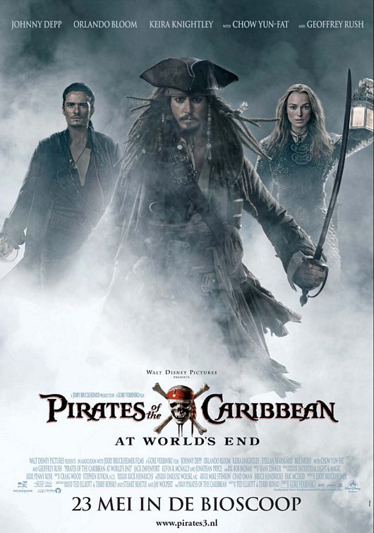 pirates of the caribbean at worlds end Top 10 Most Expensive Hollywood Movies Ever