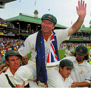 Top 10 Best Cricketers of All Time in The World steve waugh all time top cricketer 2011 Top 10 Best Cricketers of All Time in The World