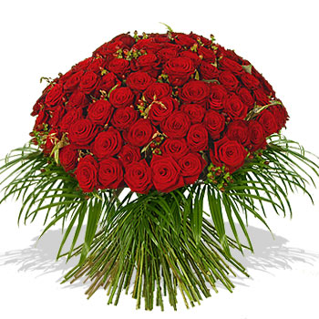valentines day 2011 red roses bouquet Top 10 Valentine�s Day Gifts For Her 2011
