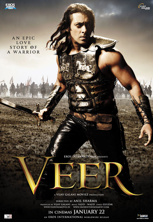 veer movie flop hindi 2010 Top 10 Flop Bollywood Movies in 2010 – 2011