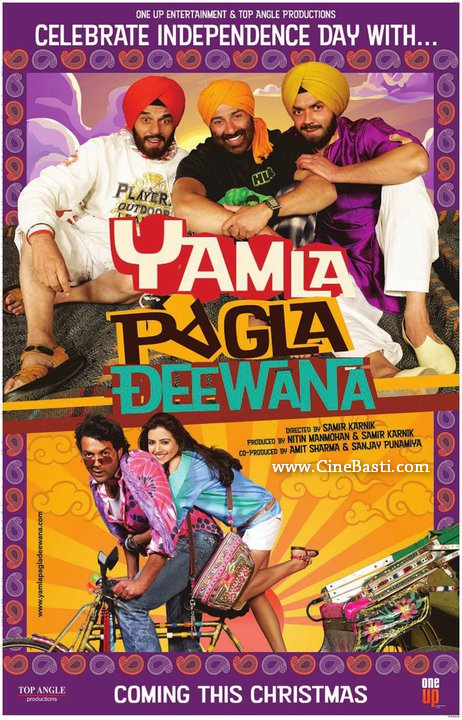 yamla pagla deewana movie Top 10 Most Anticipated Bollywood Movies For 2011