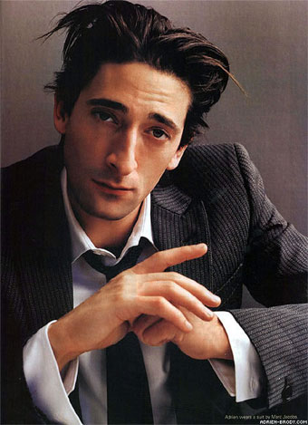 Adrien Brody 237301 10 Celebrities Who Resembles to Animal Faces