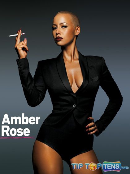 Amber Rose1 10 Famous Celebrities Who Used To Be a Stripper