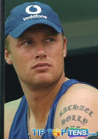 Andrew Flintoff Top 10 Highest Paid Cricketers