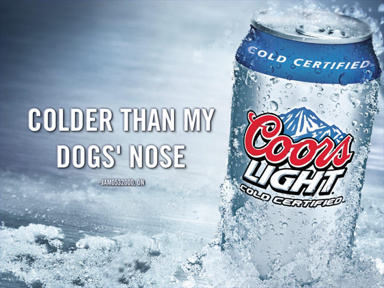 Coors Light Top 10 Most Popular Beer Brands