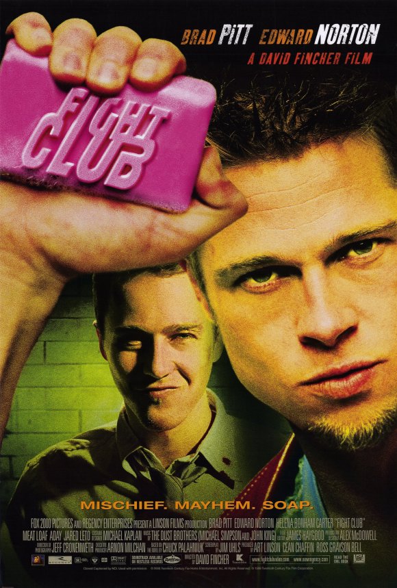 Fight Club  Top 10 Best Movies by Brad Pitt