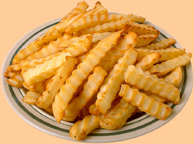 French fries Top 10 Most Popular Food Items