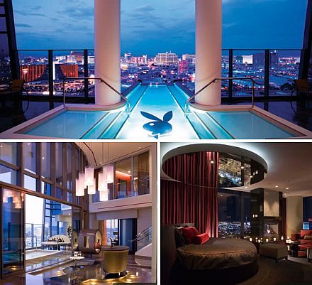 High Hefner Sky Villa Palms Casino Resort 2011 Top 10 Most Expensive Hotel Suites in The World